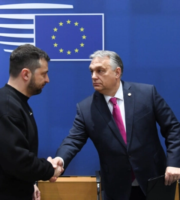 Зустріч Зеленського з Орбаном. Угорщина поставила ультиматум