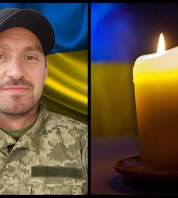У Рівному відбудеться прощання з 39-річним солдатом Вадимом Крикливим