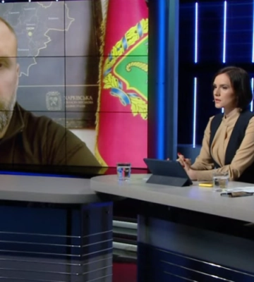 Синєгубов розповів, чим окупанти обстрілюють Харківщину