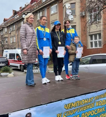 Волинські скороходи – перші в командному заліку чемпіонату України