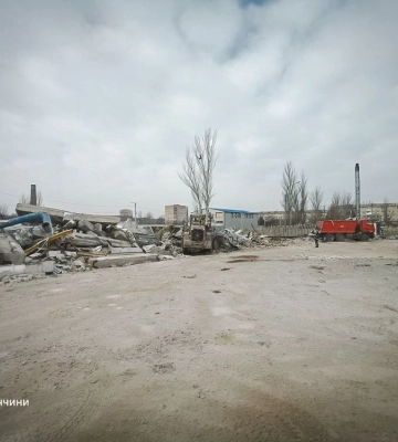 Удар по Краматорську 20 лютого: рятувальники завершили двотижневий розбір завалів