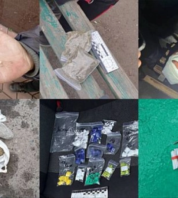 Поліцейські Кривого Рогу за місяць отримали 133 повідомлення про розповсюдження наркотиків