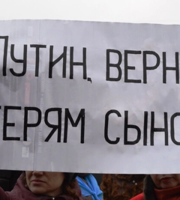 Війна закінчиться, коли російські матері любитимуть своїх синів більше, ніж Путіна