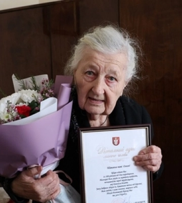 Лучанці «стукнуло» 100 років