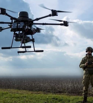 Міноборони вперше закупить дрони DJI Mavic 3 для ЗСУ