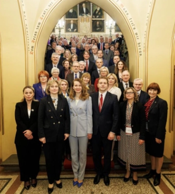 Суддя КСУ Галина Юровська взяла участь у міжнародній конференції Конституційного Суду Латвії
