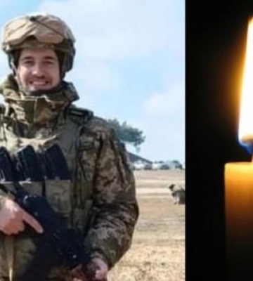 Закарпаття втратило у війні ще одного захисника (ФОТО)