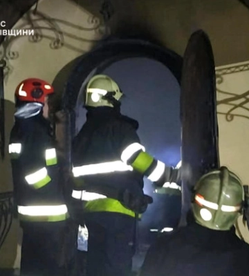 На Львівщині загорілась церква – будівлю вдалося врятувати, але постраждало майно