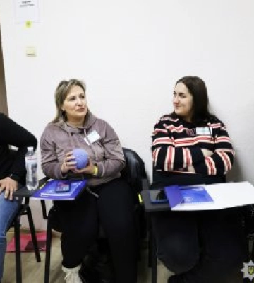 Стрес та шляхи його подолання – миколаївські поліцейські навчалися першої психологічної допомоги