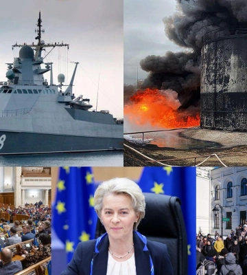 Війна, Україна, світ. На що звернути увагу сьогодні