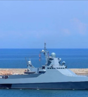Знищення корабля «Сергій Котов». Розвідка повідомила про втрати окупантів