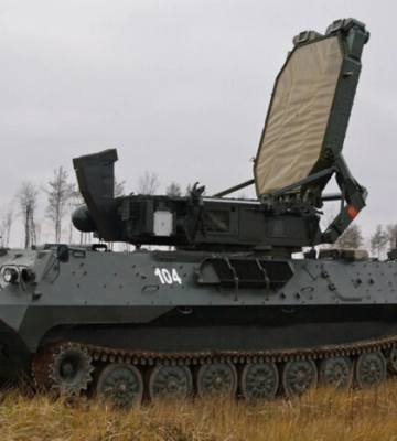 ЗСУ уразили російський радіолокаційний комплекс розвідки «Зоопарк-1»