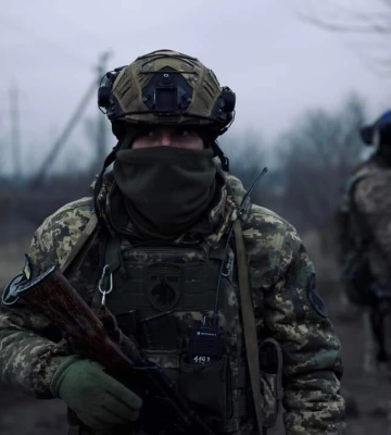 На фронті за добу – 76 бойових зіткнень, авіація сил оборони завдала 11 ударів