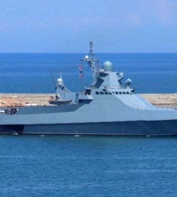 Знищення корабля «Сергій Котов». Розвідка повідомила про втрати окупантів