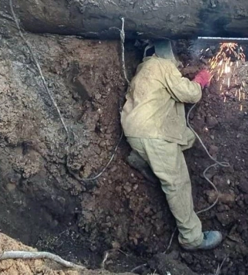 На Донеччині завершили ремонт на магістральному водоводі: водопостачання мешканцям відновлять протягом двох днів