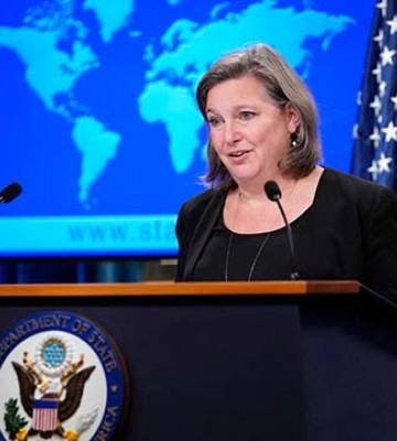 Виктория Нуланд уходит с должности заместителя госсекретаря США Виктория Нуланд уходит с должности заместителя госсекретаря США
