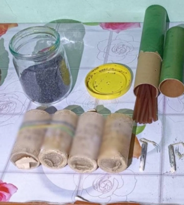На Київщині у 33-річного чоловіка виявили арсенал зброї вдома: фото