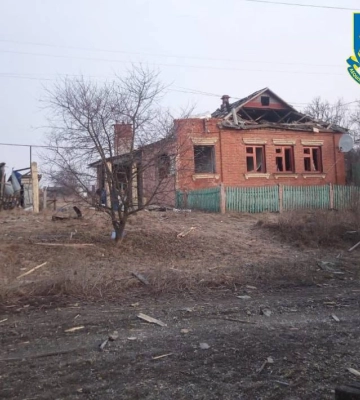 Протягом дня росіяни здійснили 37 обстрілів Сумщини: є поранений