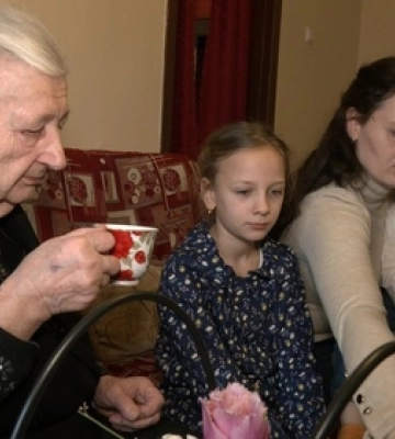 Лучанка, яка відсвяткувала столітній ювілей, розповіла про свій життєвий шлях (відео)