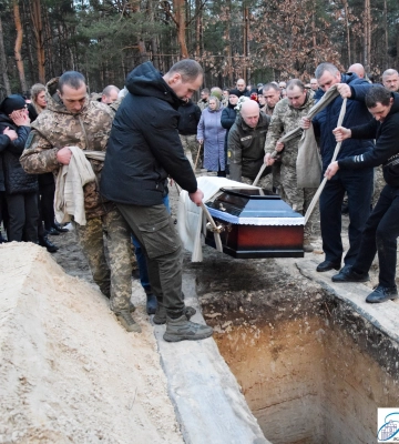 Два Герої поповнили лави Небесного Легіону: на Волині попрощалися із захисниками Віталієм Пучковським та Олексієм Кушніром