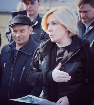 У Мінреінтеграції розповіли як триває відбудова Київщини, та яка доля муралу Бенксі у Горенці