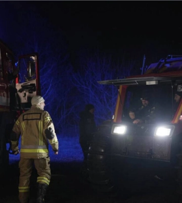 У Києві ліквідовано масштабну пожежу на Осокорках