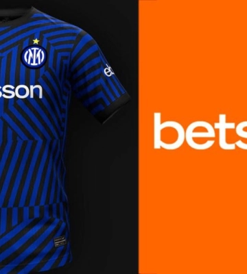 БК Betsson може стати титульним спонсором міланського ФК «Інтер»
