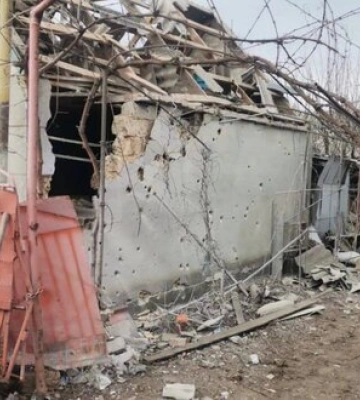 За добу ворог завдав 328 ударів по містах та селах Запорізької області, на Миколаївщині обстріляв дві громади. ФОТО