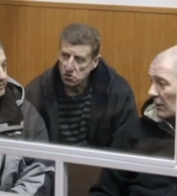 От 11 до 13 лет строгого режима: в россии осудили за &quot;шпионаж&quot; троих пленных из Мелитополя - видео из зала суда
