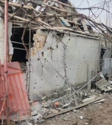 Війська РФ за добу 328 разів обстрілювали Запорізьку область, є руйнування