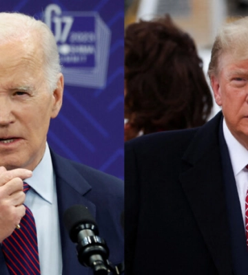 Трамп і Байден лідирують на первинних виборах своїх партій