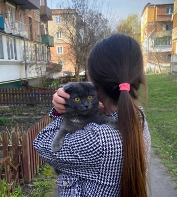 На Львівщині жінка хотіла врятувати кота, а довелося рятувати її: викликали ДСНС
