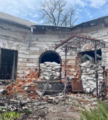 Через російську агресію в Україні постраждали 25 пам’яток культурної спадщини