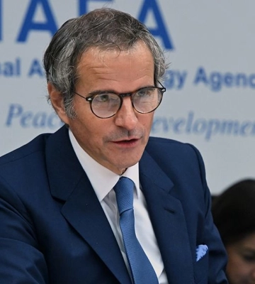 Очільник МАГАТЕ приїхав до рф