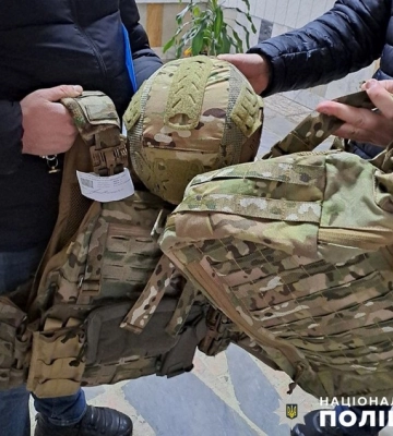Обікрав автомобіль волонтерського фонду: оперативники розшукали зловмисника