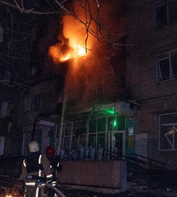 Нічна тривога: Суми атакували російські безпілотники, у Києві працювала ППО