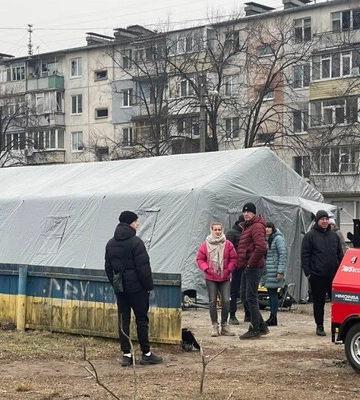 Нічний удар по Сумах: пошкоджено об’єкт критичної інфраструктури та житлові будинки