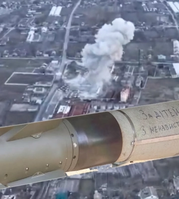 ЗСУ показали відео, як за допомогою французьких авіабомб AASM Hammer знищили позиції противника
