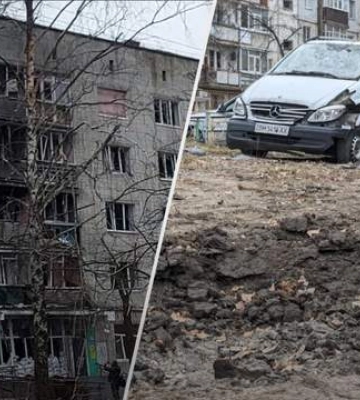 Пожары в квартирах, поврежденные дома и автомобили: жуткие последствия обстрела Сум