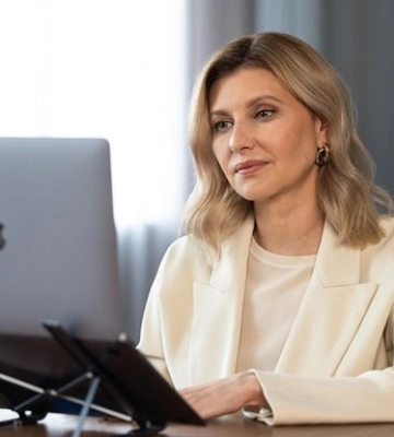 Олена Зеленська розповіла про хлопця 19-річної доньки
