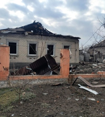 Оккупанты ударили ракетами по Покровску: один человек ранен, есть повреждения