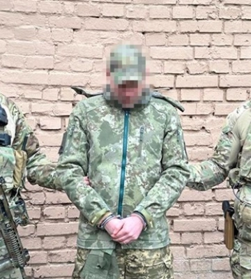 Зливав спецслужбам РФ розвіддані й намагався втекти до Придністров’я: військового ЗСУ підозрюють у держзраді та дезертирстві
