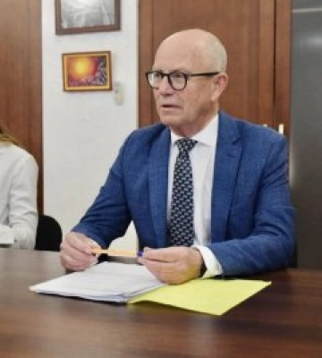 Проміжні результати роботи Данії на Миколаївщині та плани на майбутнє: Віталій Кім зустрівся з послом Олє Міккельсеном