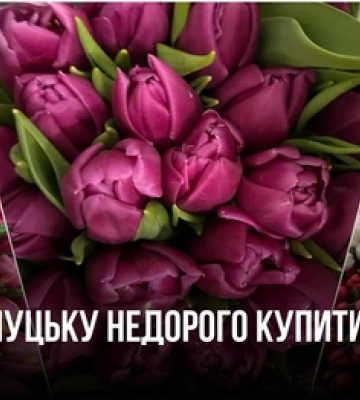 Де у Луцьку недорого купити квіти до свята (адреси, ціни)