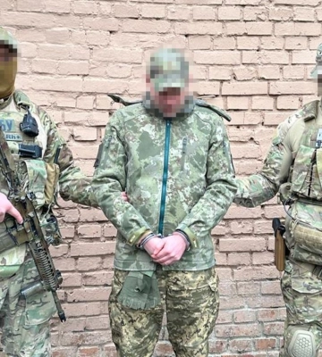 Зливав спецслужбам РФ розвіддані й намагався втекти до Придністров’я: військового ЗСУ підозрюють у держзраді та дезертирстві