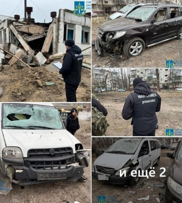 Поранений 10 річних хлопець. Прокуратура почала розслідування щодо російської атаки на Суми
