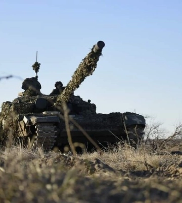 Карта боевых действий в Украине 6 марта
