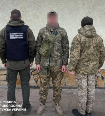 На Вінниччині прикордонники затримали військовослужбовця-колаборанта: «зливав» інформацію про ЗСУ під Бахмутом