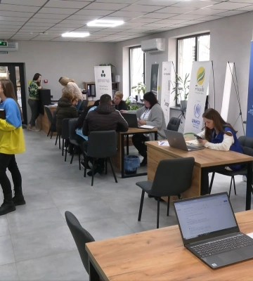 Понад дві тисячі громадян звернулися до Центру життєстійкості в Рівному (ВІДЕО)
