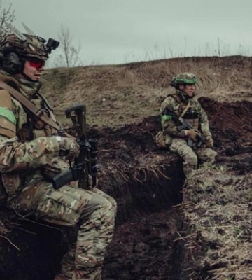 Під Авдіївкою Третя штурмова бригада знищила артбатарею окупантів